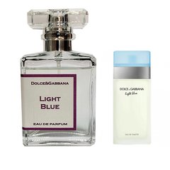 Парфум (аромат схожий на Dolce&Gabbana Light Blue) Жіночі 50 ml 22178/50