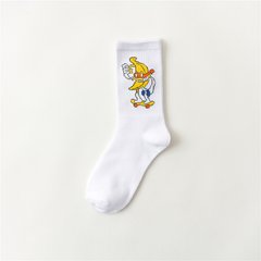 Шкарпетки MavkaSocks бананчик 1 пара (5119)
