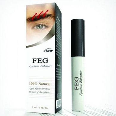 Сироватка для активації зростання брів FEG Eyebrow Enhancer. 3мл.
