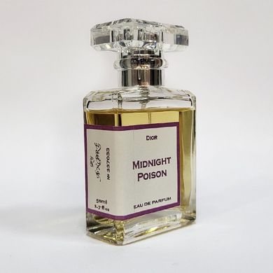 Парфум (аромат схожий на Christian Dior Midnight Poison) Жіночі 50 ml 337033/50