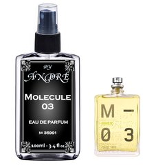 Парфум (аромат схожий на Escentric Molecules-Molecule 03) Унісекс 50 ml 35991/50