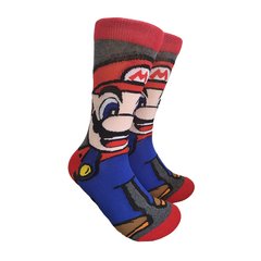 Шкарпетки MavkaSocks Супер Маріо сині1 пара (5220)