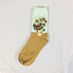 Шкарпетки MavkaSocks соняшник 1 пара (5124)
