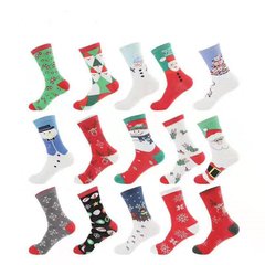 Шкарпетки новорічні 1 пара (5125)