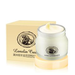 Крем для обличчя та шиї з ланоліном Laikou Lanolin Cream, 90g