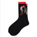 Шкарпетки MavkaSocks яскраві та стильні Дівчина із сережкою 1 пара (5042)