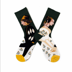 Шкарпетки MavkaSocks яскраві та стильні Він та Вона 1 пара (5109)