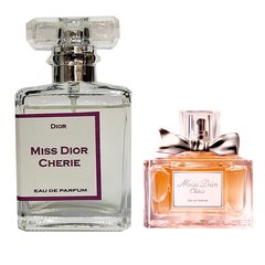Парфум (аромат схожий на Dior Miss Dior Cherie Eau De Parfum) Жіночі 50 ml 14452/50