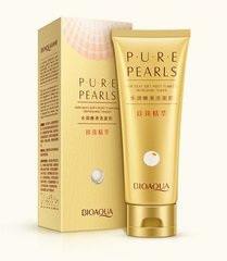 Пінка для вмивання з перловою пудрою Pure Pearls 100мл, BioAqua NO.BQY 4556