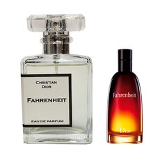 Парфум (аромат схожий на Christian Dior Fahrenheit) Чоловічі 50 ml 25417/50