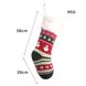 Шкарпетки новорічні декоративні Сніговіки (10065)