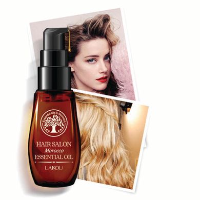 Олія для волосся арганова для відновлення LAIKOU Morocco argan oil 40мл. (181)