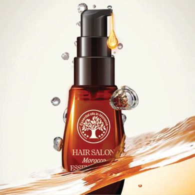 Олія для волосся арганова для відновлення LAIKOU Morocco argan oil 40мл. (181)
