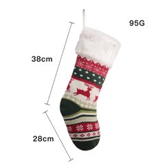 Шкарпетки новорічні декоративні Олені (10063)
