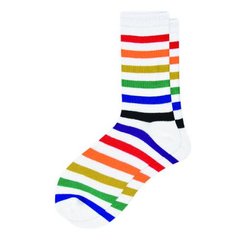 Шкарпетки MavkaSocks яскраві та стильні Веселка 1 пара (5088)