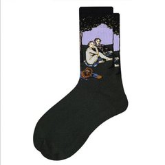 Шкарпетки MavkaSocks яскраві та стильні Співоблазн 1 пара (5038)