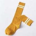 Шкарпетки MavkaSocks довгі смуги 1 пара (5146-1)Колір: жовті біла смуга;