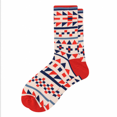 Шкарпетки MavkaSocks яскраві та стильні Етніка 1 пара (5086)
