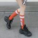 Шкарпетки MavkaSocks довгі червоні 1 пара (5150)