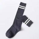 Шкарпетки MavkaSocks довгі смуги 1 пара (5146-3)Колір: сірі біла смуга;