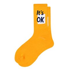 Шкарпетки MavkaSocks яскраві та стильні ОК 1 пара (5085)