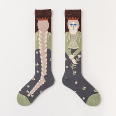 Шкарпетки MavkaSocks довгі дівчина 1 пара (5155)