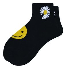 Шкарпетки MavkaSocks яскраві та стильні Смайлик 1 пара (5084)