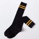 Шкарпетки MavkaSocks довгі смуги 1 пара (5146-7)Колір: чорні жовта смуга;