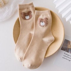 Шкарпетки MavkaSocks яскраві та стильні Ведмедик 1 пара (5080)