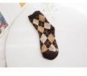 Шкарпетки MavkaSocks ромби 1 пара (5159-2)Колір: коричневий;