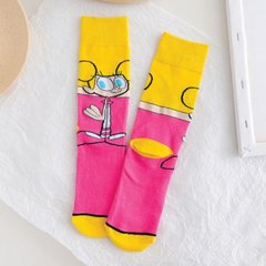 Шкарпетки MavkaSocks яскраві та стильні Дівчина 1 пара