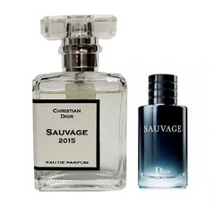 Парфум (аромат схожий на Dior Sauvage 2015) Чоловічі 50 ml 27154/50