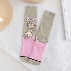 Шкарпетки MavkaSocks яскраві та стильні Кролик 1 пара