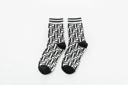 Шкарпетки Fendi 1 пара (5126-2)Колір: сірий;
