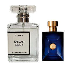 Парфум (аромат схожий на Versace Dylan Blue) Чоловічі 50 ml 28283/50