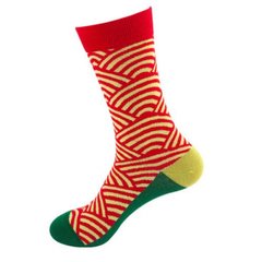 Шкарпетки MavkaSocks яскраві та стильні Локшина 1 пара (5021)
