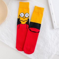 Шкарпетки MavkaSocks яскраві та стильні Барт 1 пара (5072)