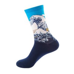 Шкарпетки MavkaSocks яскраві та стильні 9 вал 1 пара (5005)