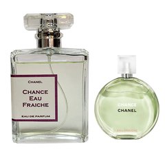 Парфум (аромат схожий на Chanel Chance Eau Fraiche) Жіночі 50 ml 22469/50