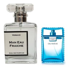Парфум (аромат схожий на Versace Man Eau Fraiche) Чоловічі 50 ml 18578/50