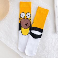 Шкарпетки MavkaSocks яскраві та стильні Гомер 1 пара (5070)