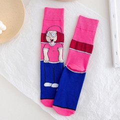 Шкарпетки MavkaSocks яскраві та стильні Мег Гріффін 1 пара