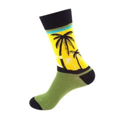 Шкарпетки MavkaSocks яскраві та стильні Гаваї 1 пара (5017)