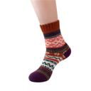 Шкарпетки MavkaSocks теплі 1 пара (5133-1)Колір: бордо;