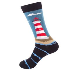 Шкарпетки MavkaSocks яскраві та стильні Маяк 1 пара (5016)