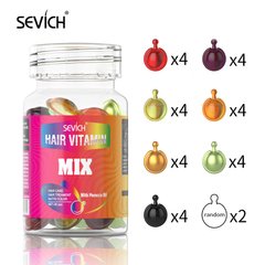 Вітамінні капсули для відновлення волосся Sevich MIX 30 капсул. (451)
