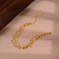 Браслет в стилі Tiffany золото (7091)