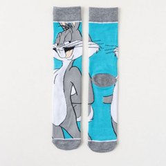 Шкарпетки MavkaSocks яскраві та стильні Кролик Бакс Банні 1 пара (5064)