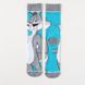 Шкарпетки MavkaSocks яскраві та стильні Кролик Бакс Банні 1 пара (5064)