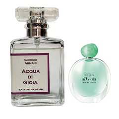 Парфум (аромат схожий на Armani Acqua di Gioia) Жіночі 50 ml 15791/50